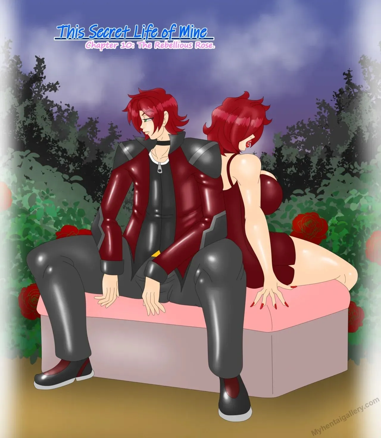 This Secret Life Of Mine 10 - The Rebellious Rose porno comics Cover