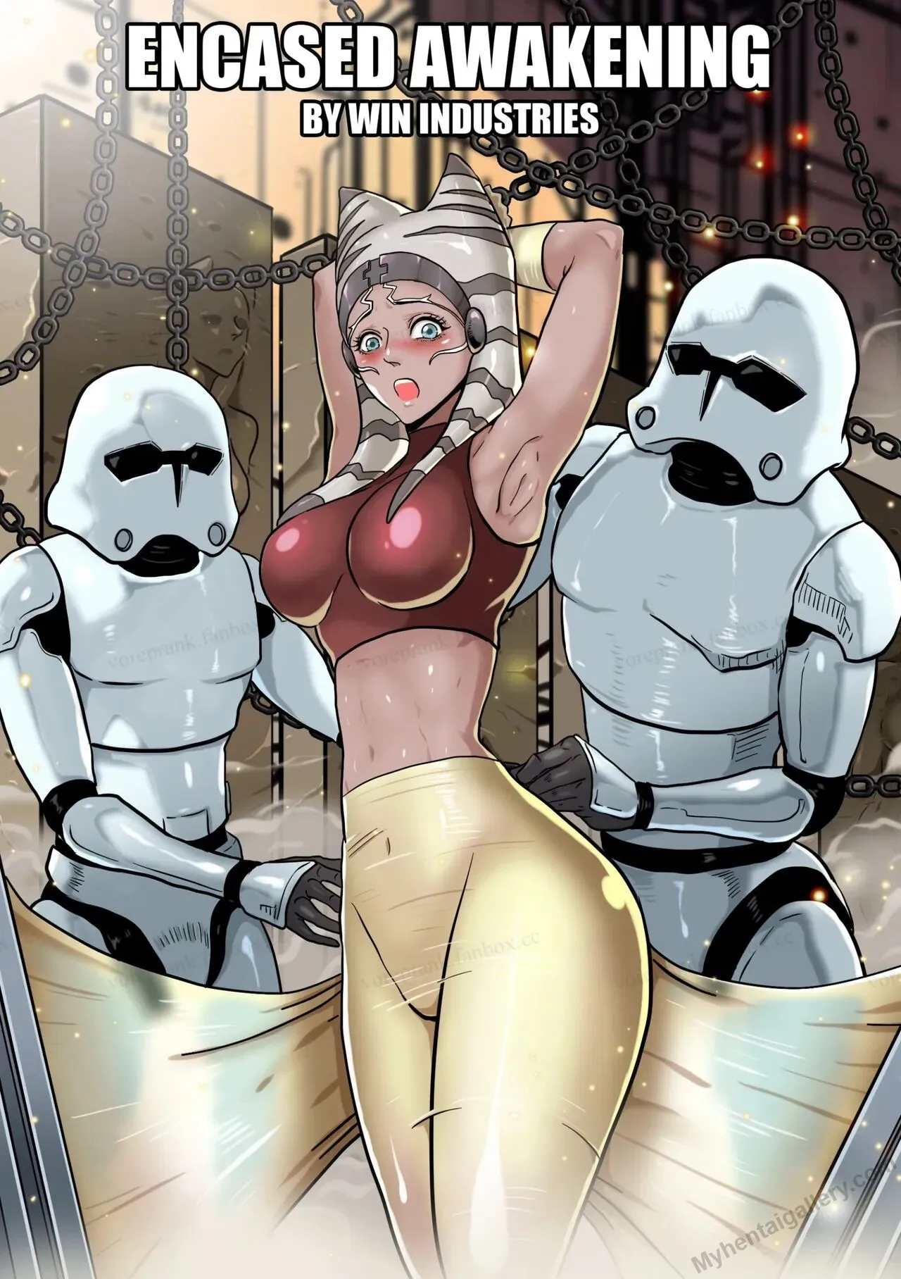 Encased Awakening porno comics Cover