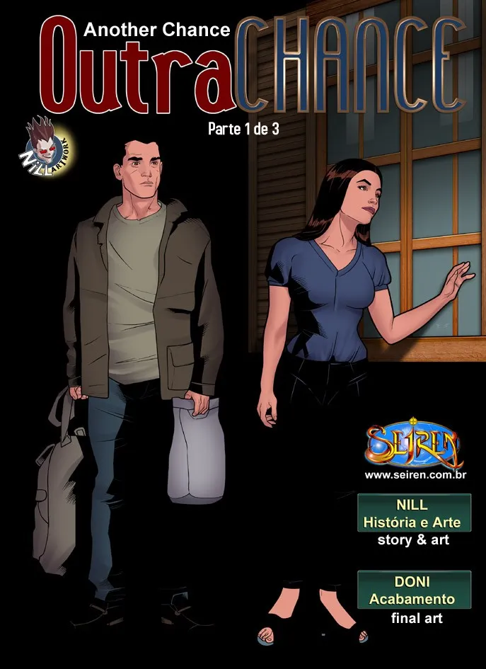 Another Chance 1 - Part 1 porno comics Cover