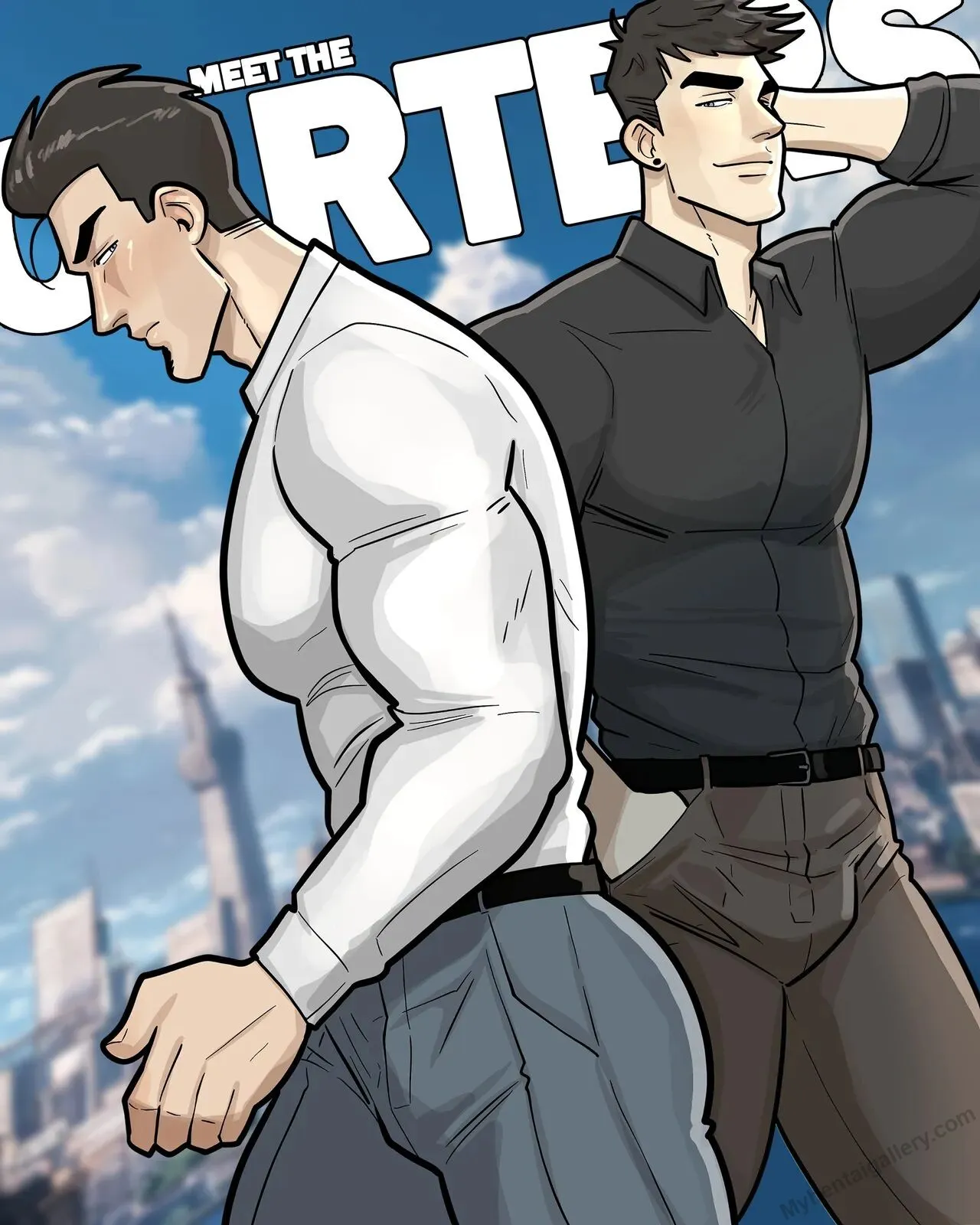 Meet The Carters 16 porno comics Cover