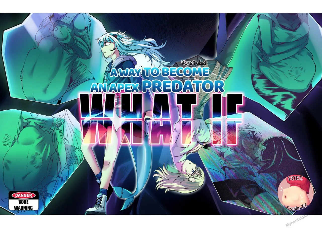 A Way To Become An Apex Predator - What If porno comics