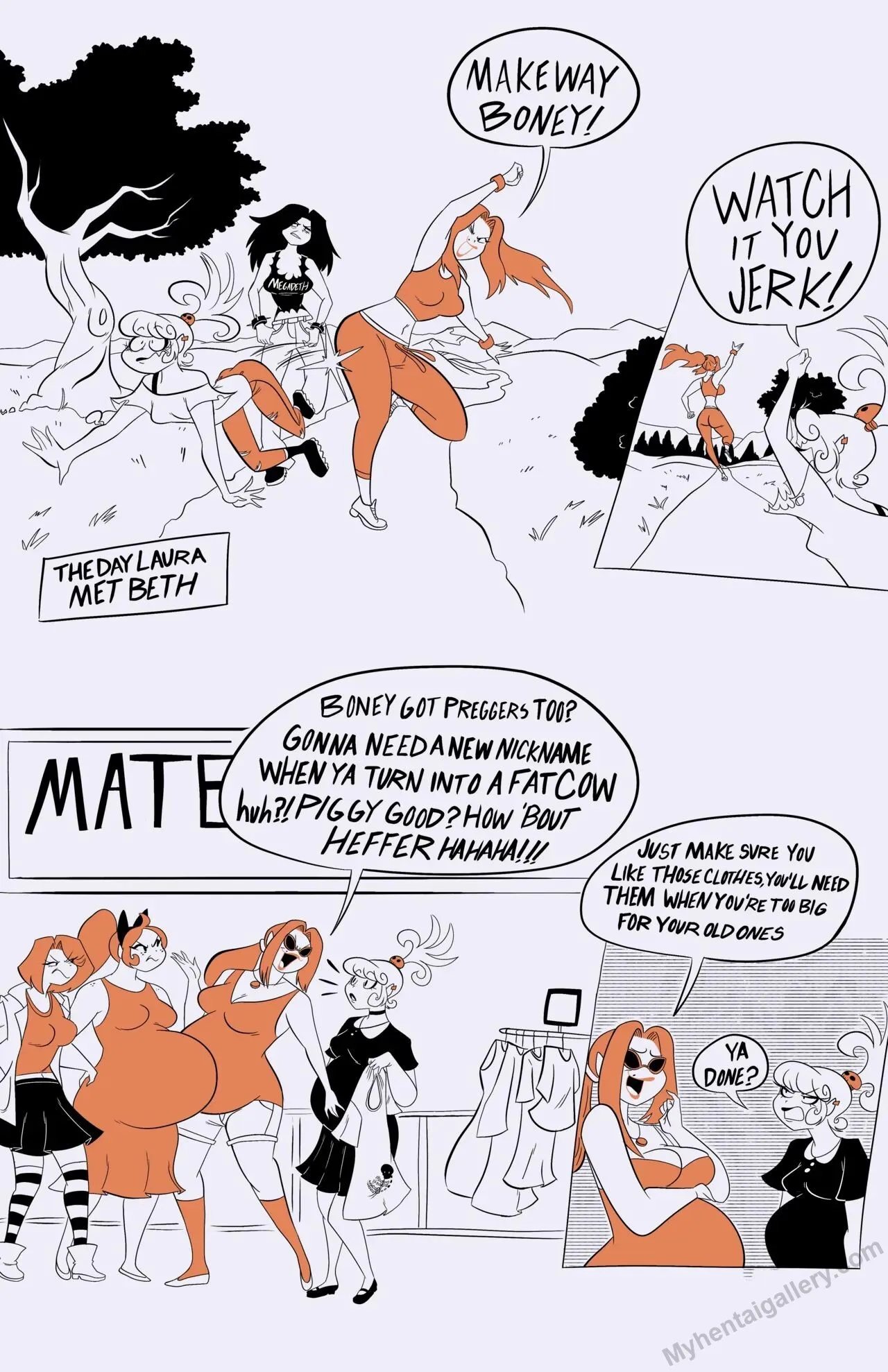 Beth's Big Plans porno comics