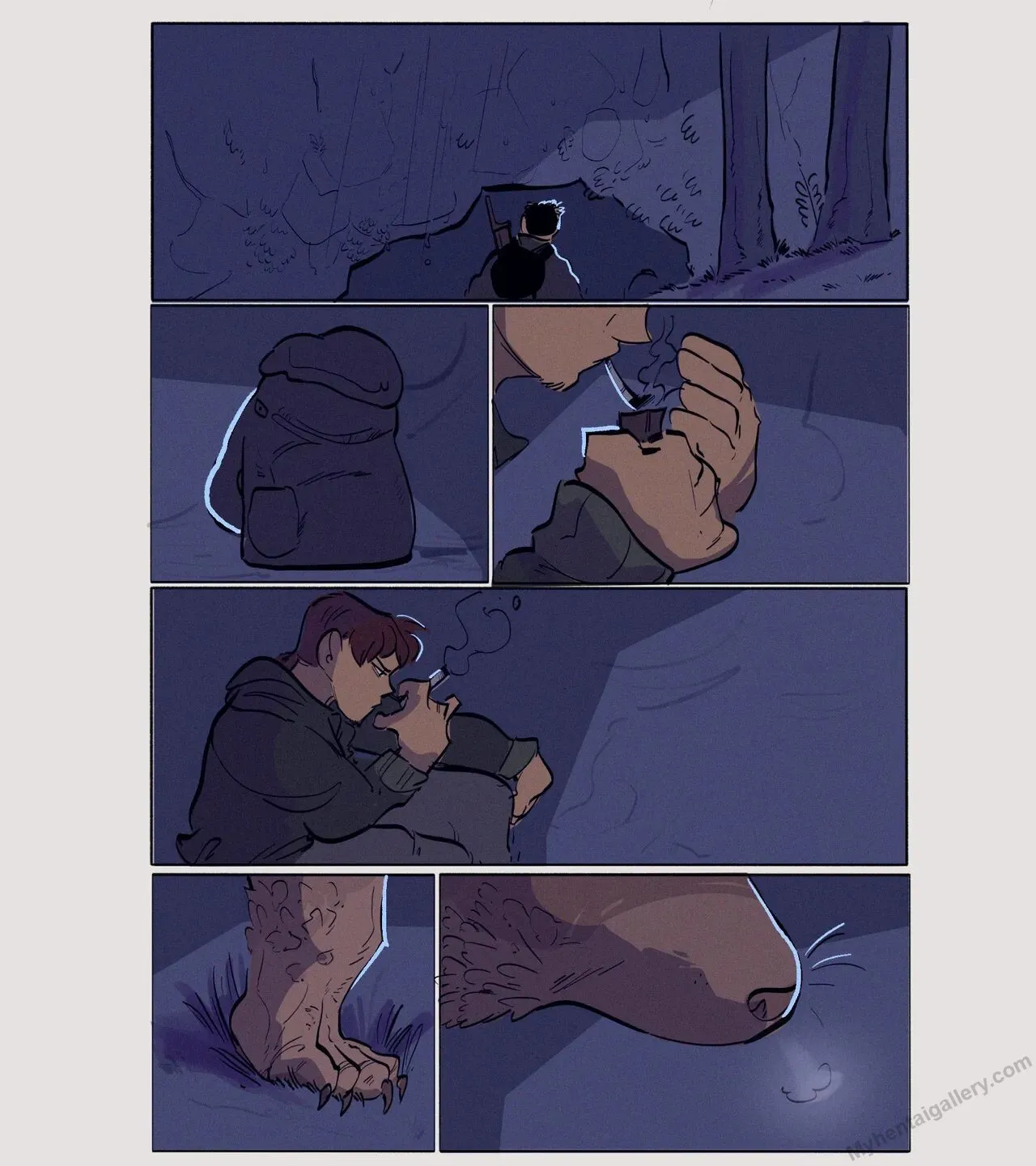 To Hunt A Hunter porno comics