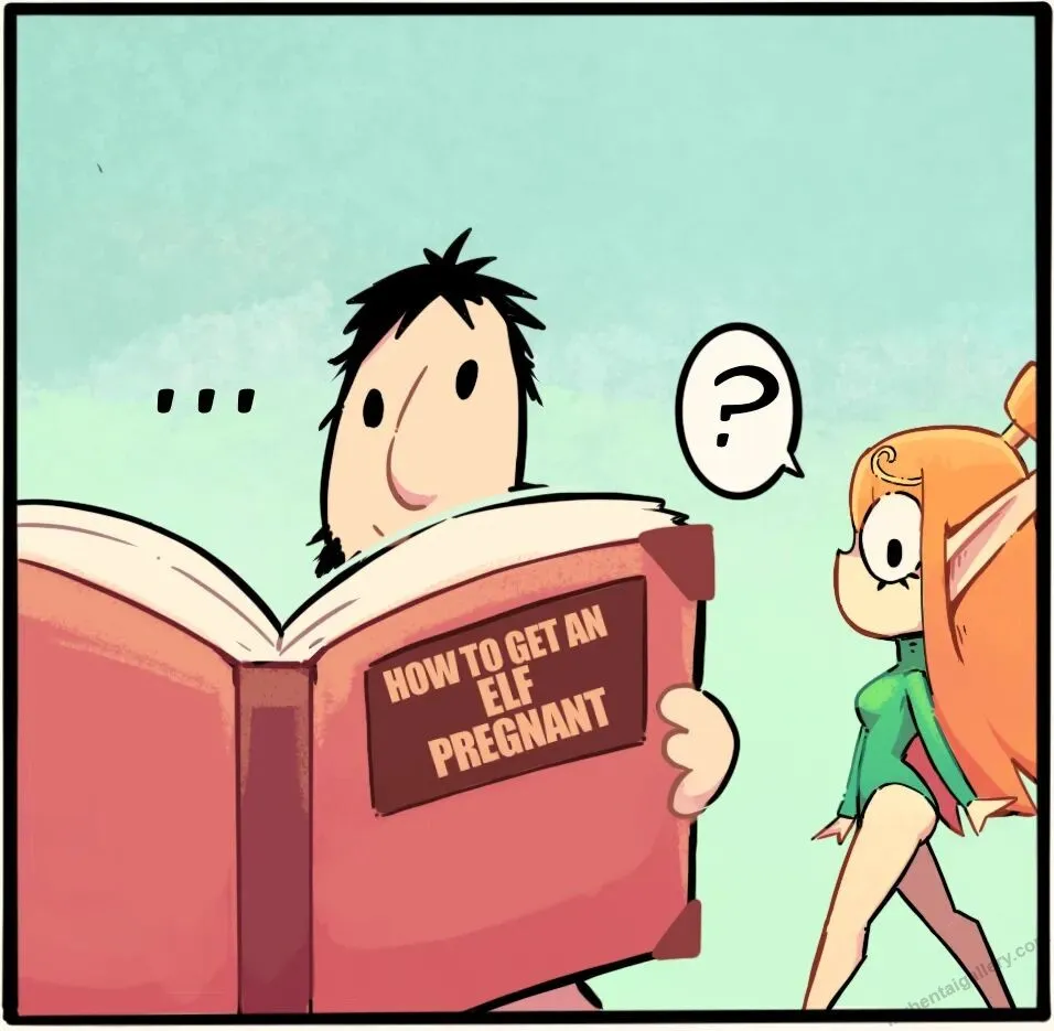 How To Get An Elf Pregnant porno comics