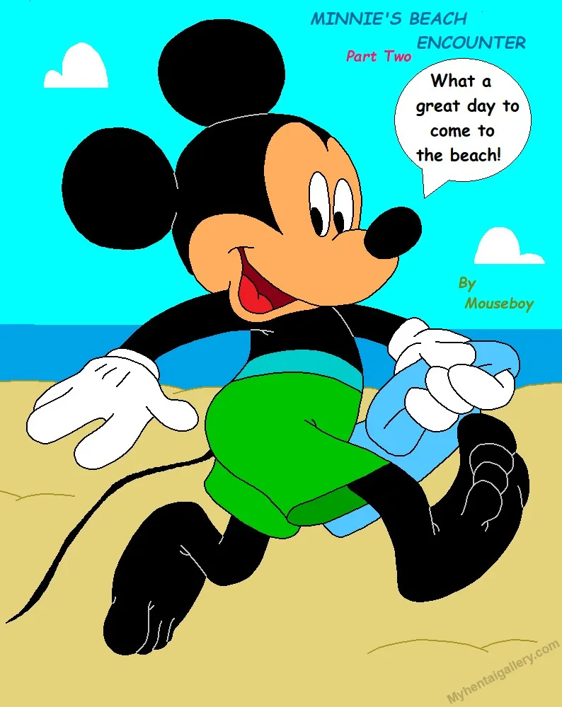Minnie's Beach Encounter 2 porno comics