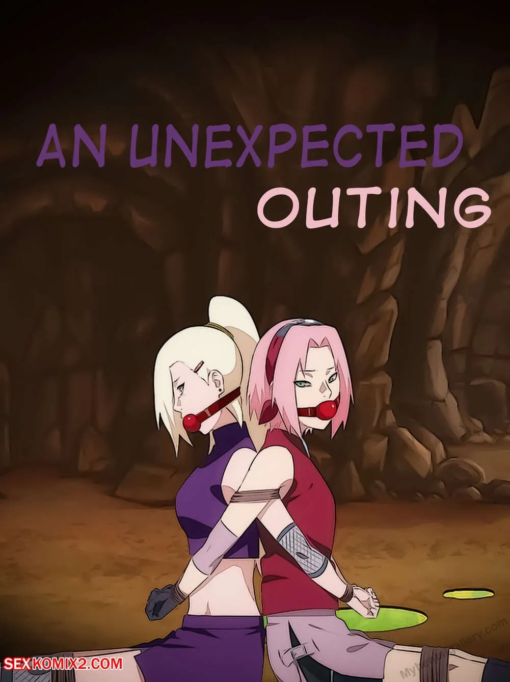 An Unexpected Outing 1 porno comics