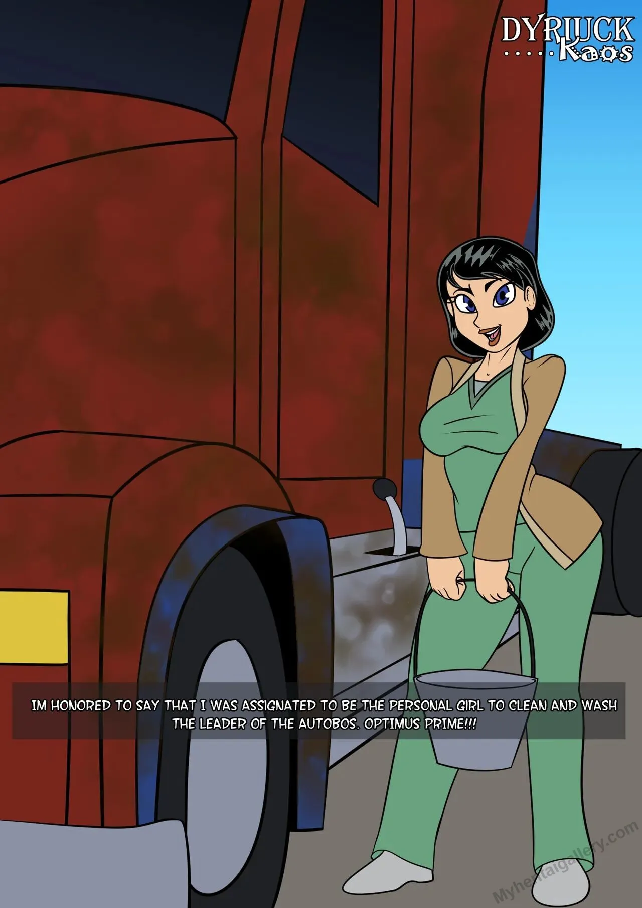 Optimal Car Wash porno comics