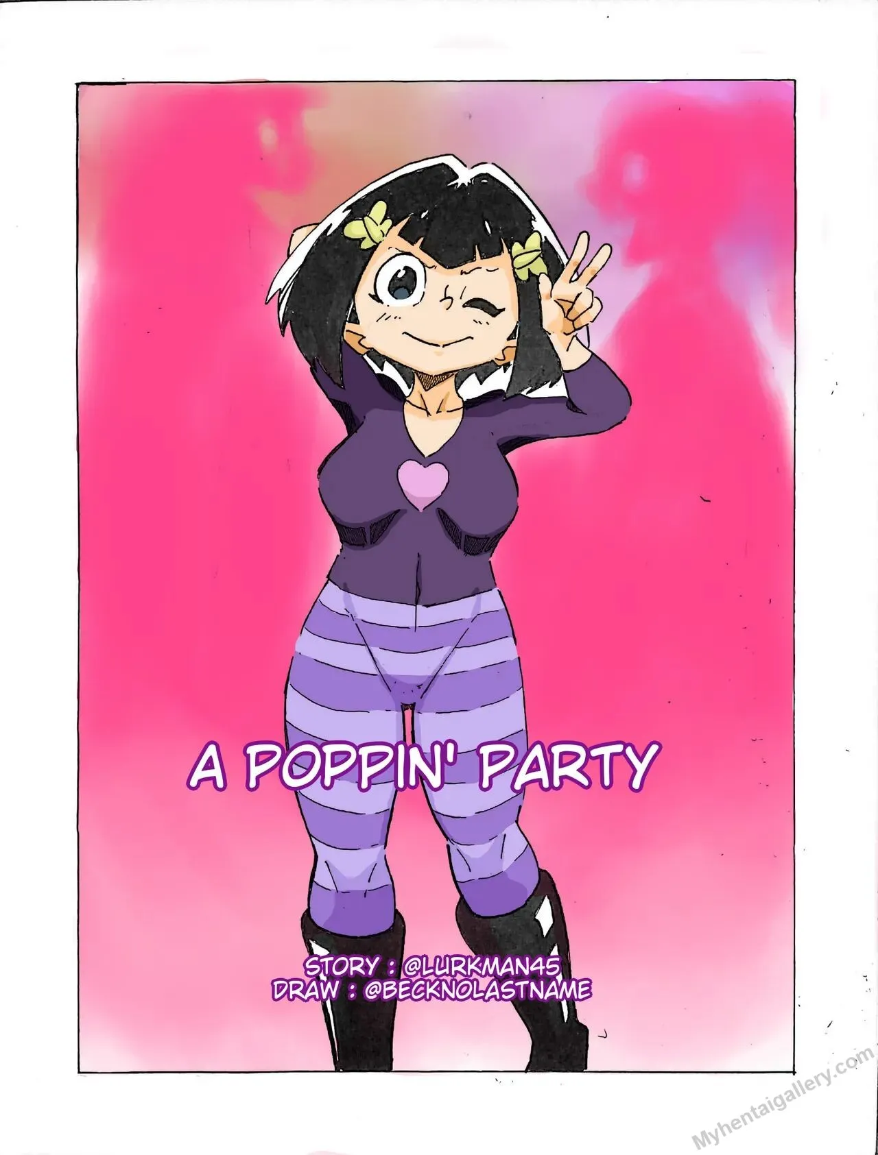 A Poppin' Party porno comics