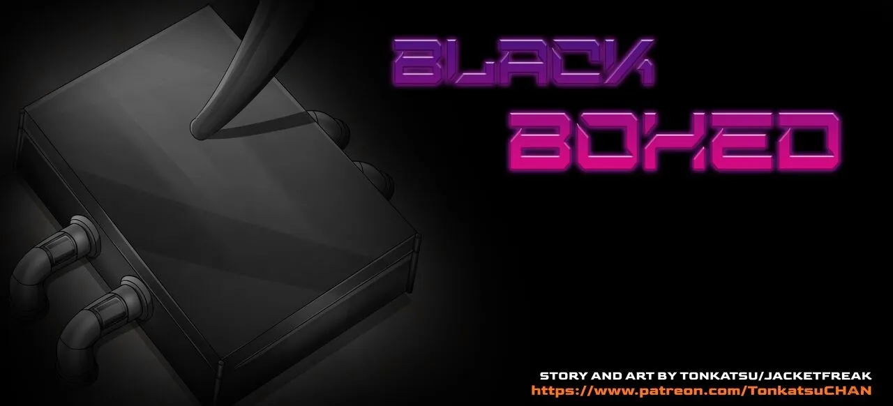 Black Boxed porno comics Cover
