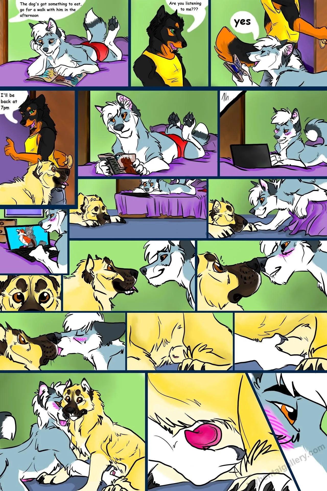 Otis porno comics Cover