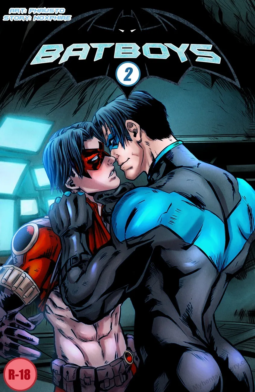 Batboys 2 porno comics