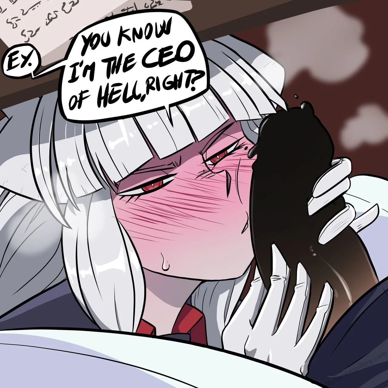 Helping Lucifer! porno comics