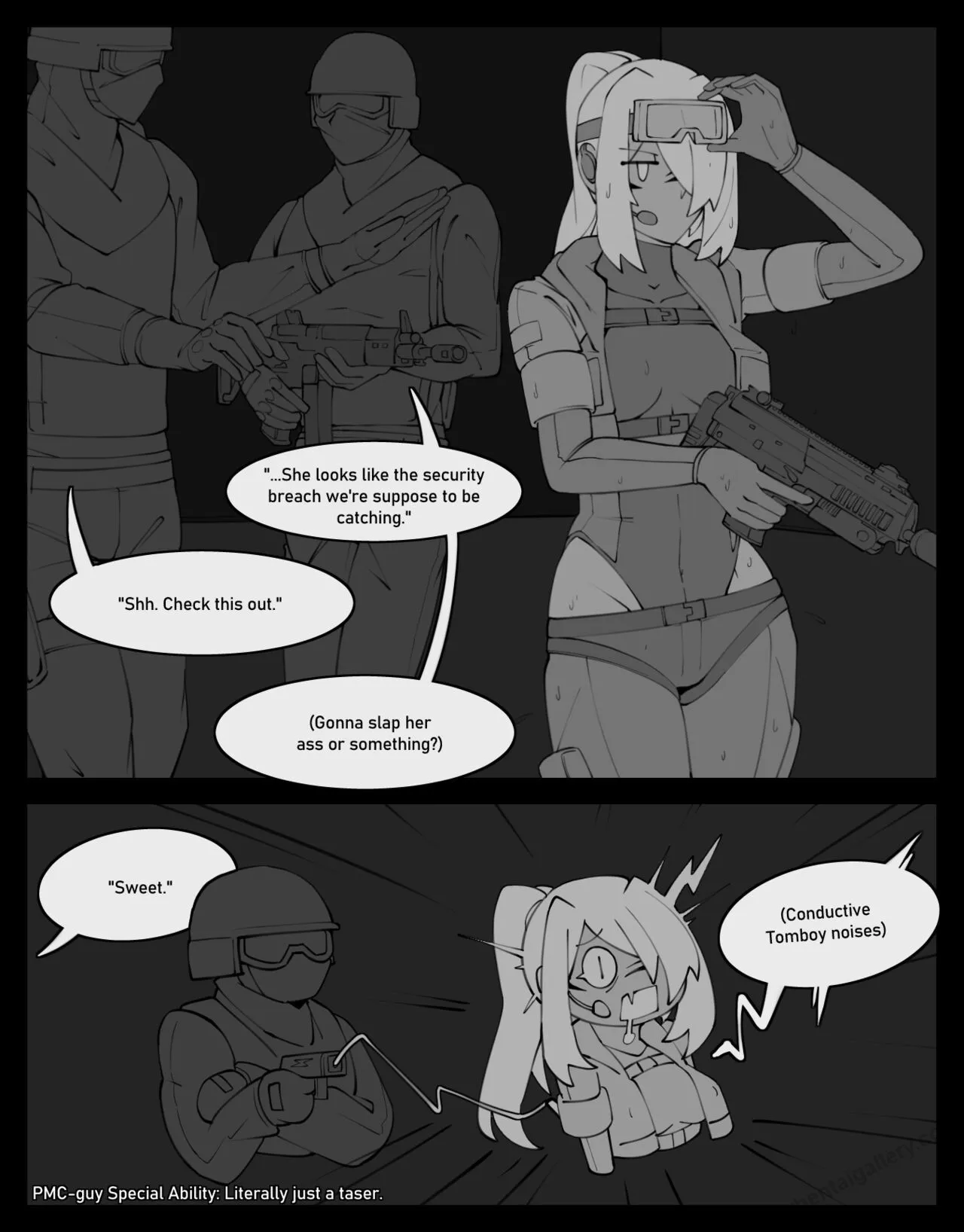 Sakita Captured porno comics
