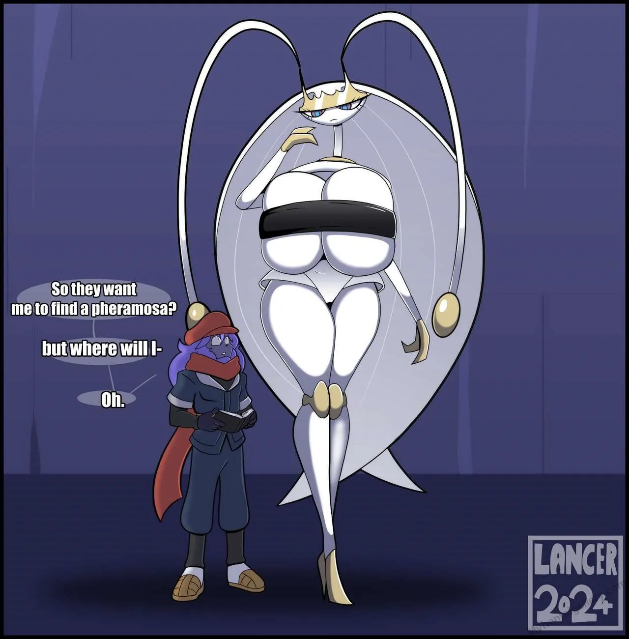 Linhe x Pheramosa - Field Research porno comics