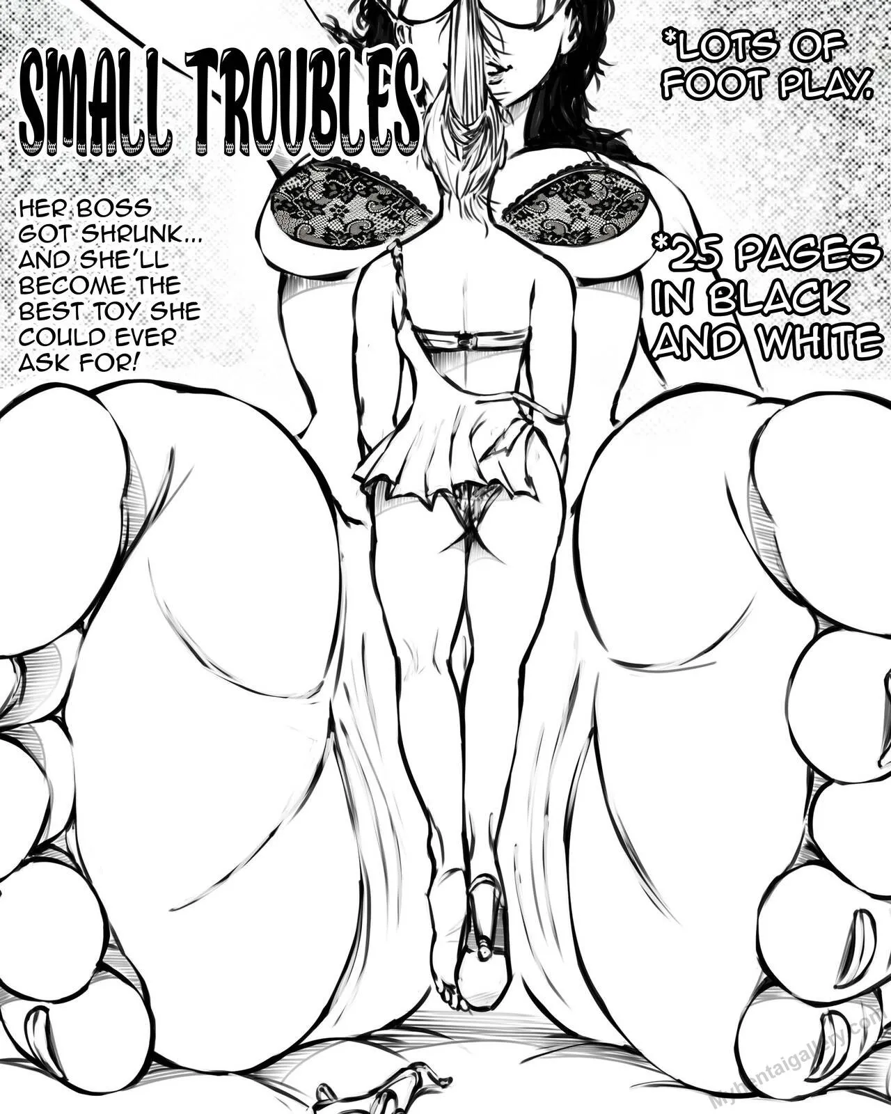 Small Troubles porno comics Cover