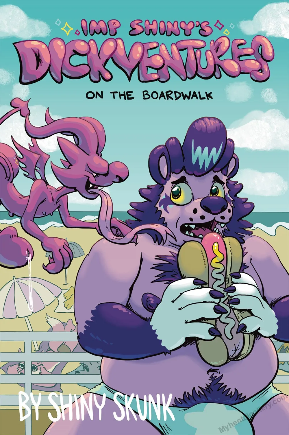 Imp Shiny's Dickventures porno comics