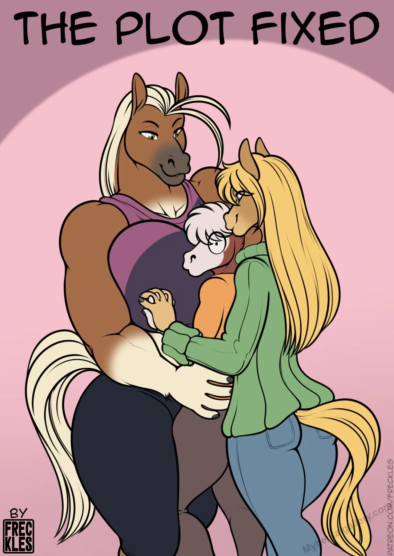 The Plot Fixed porno comics Cover