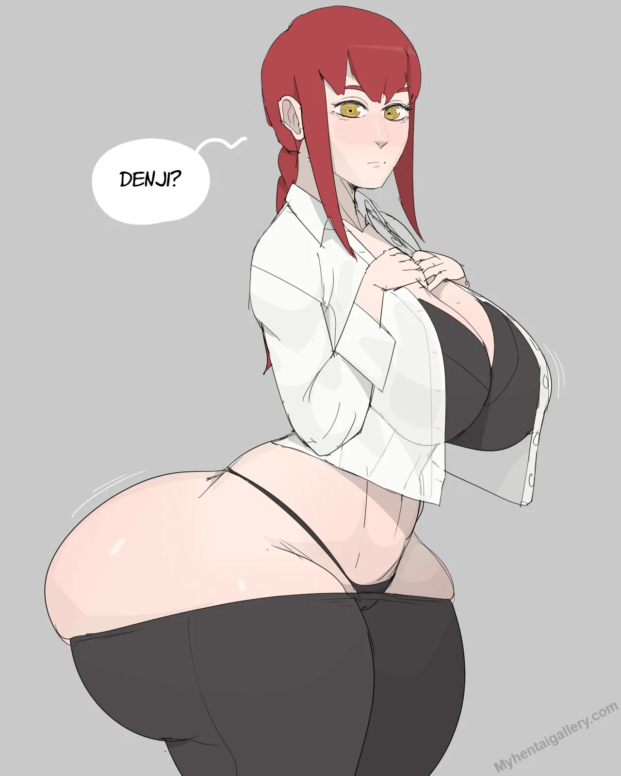 Denji x Makima porno comics
