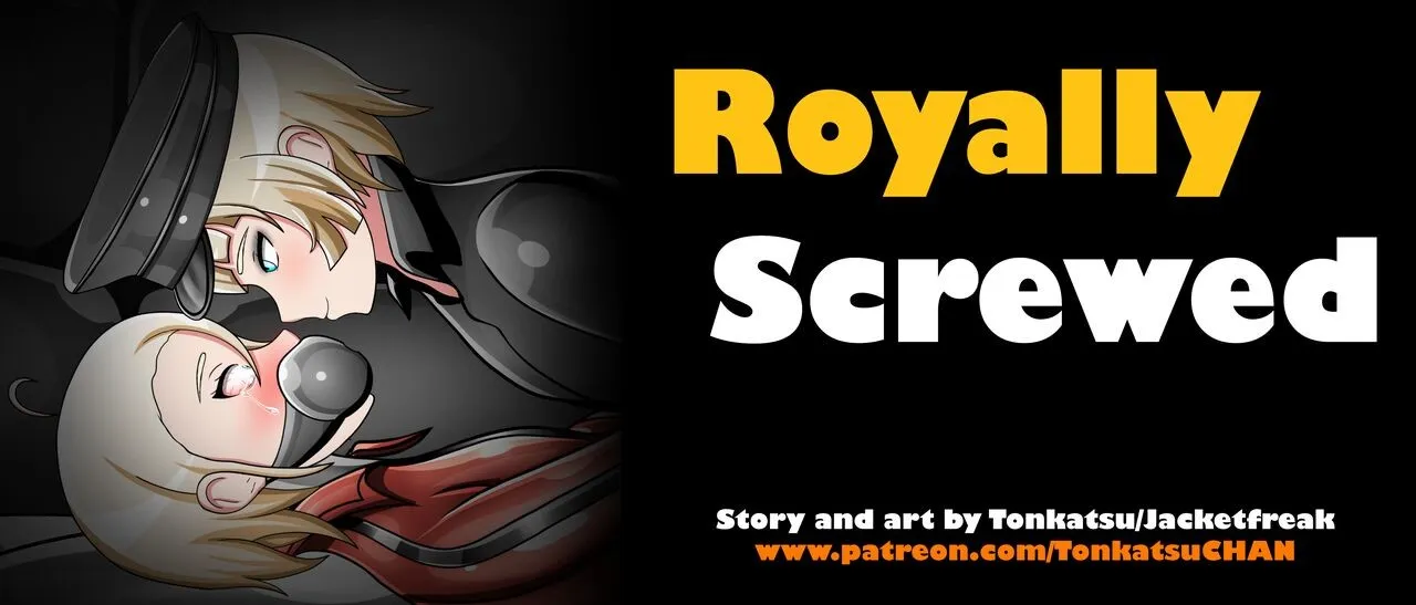 Royally Screwed! porno comics Cover