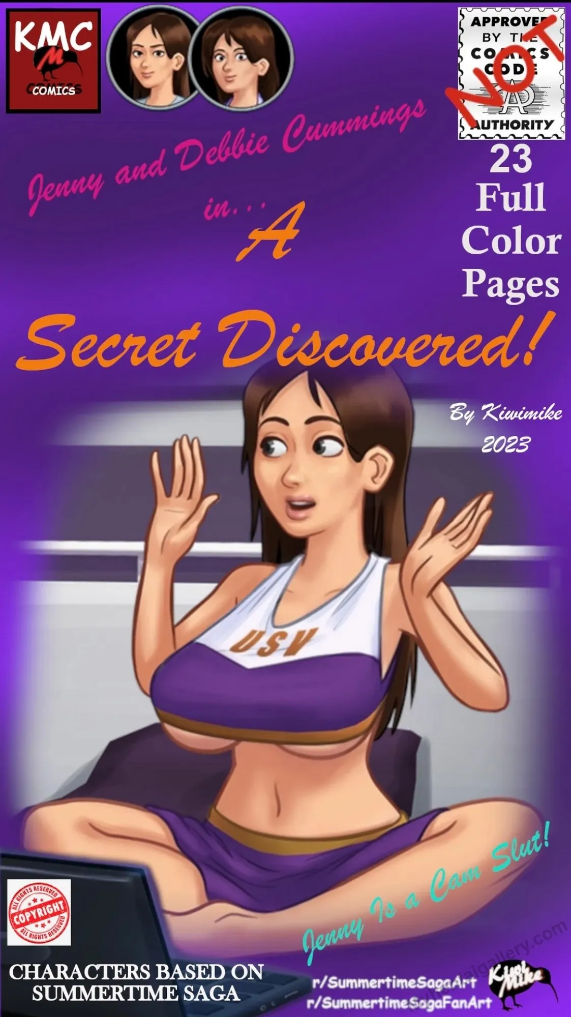 Summertime Saga - A Secret Discovered 1 porno comics