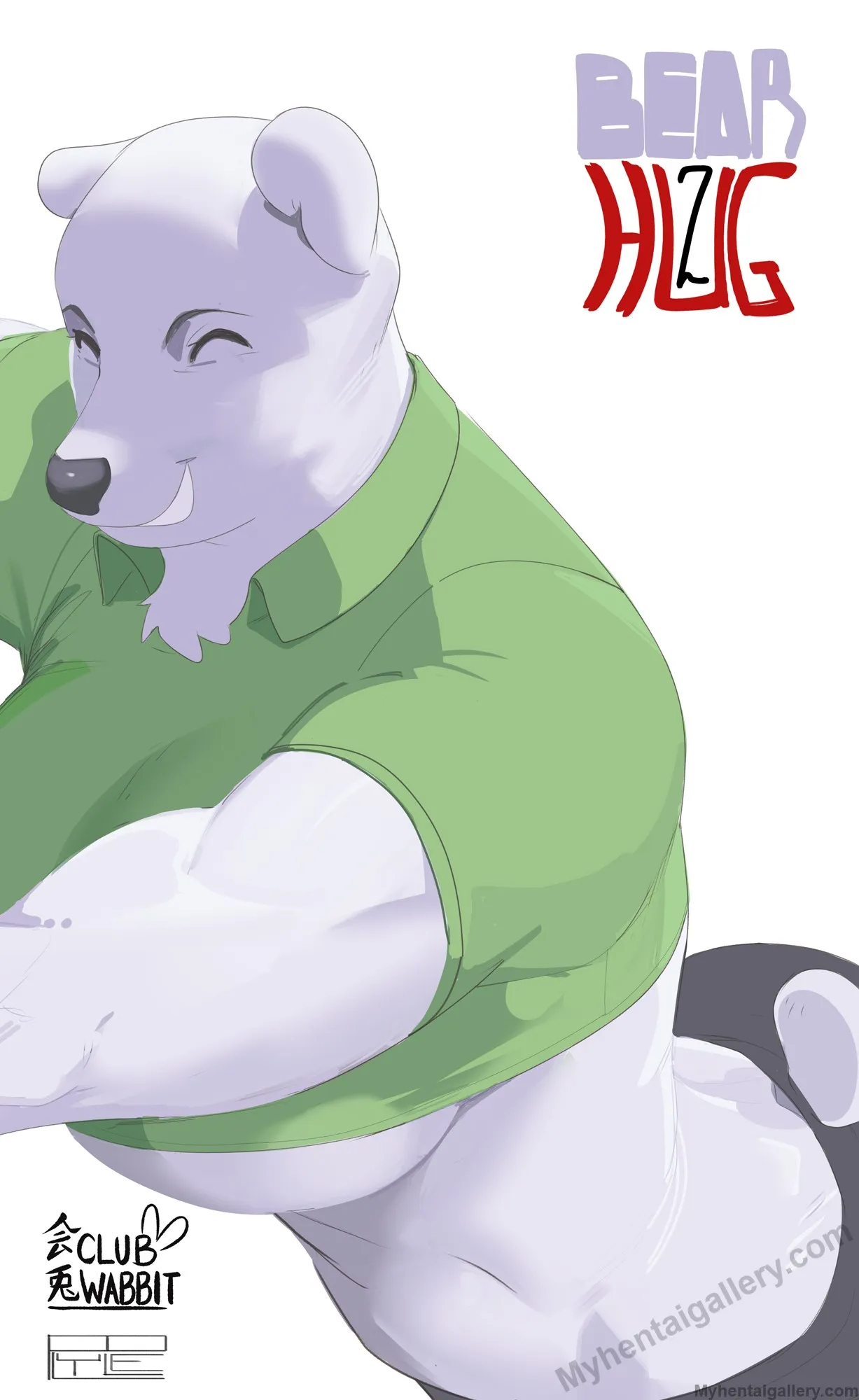 Bear Hug 2 porno comics Cover