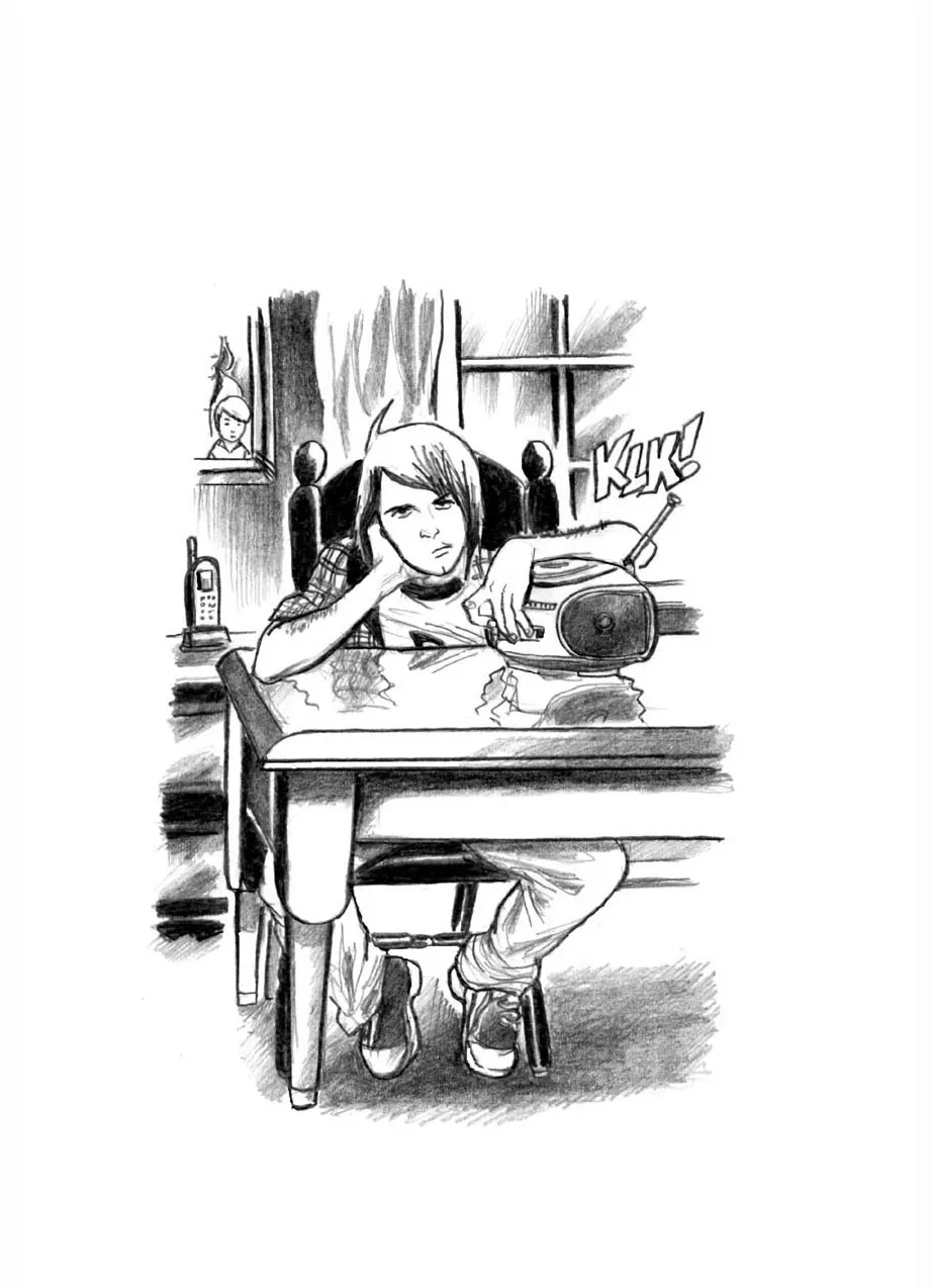 Dream Dance porno comics