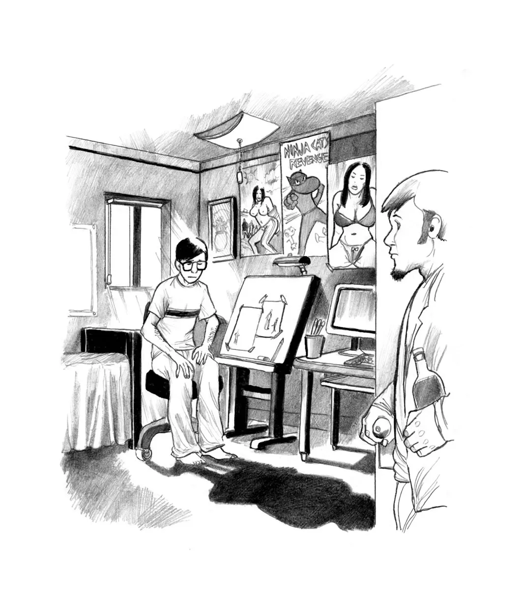 Death Of Eric Smith porno comics