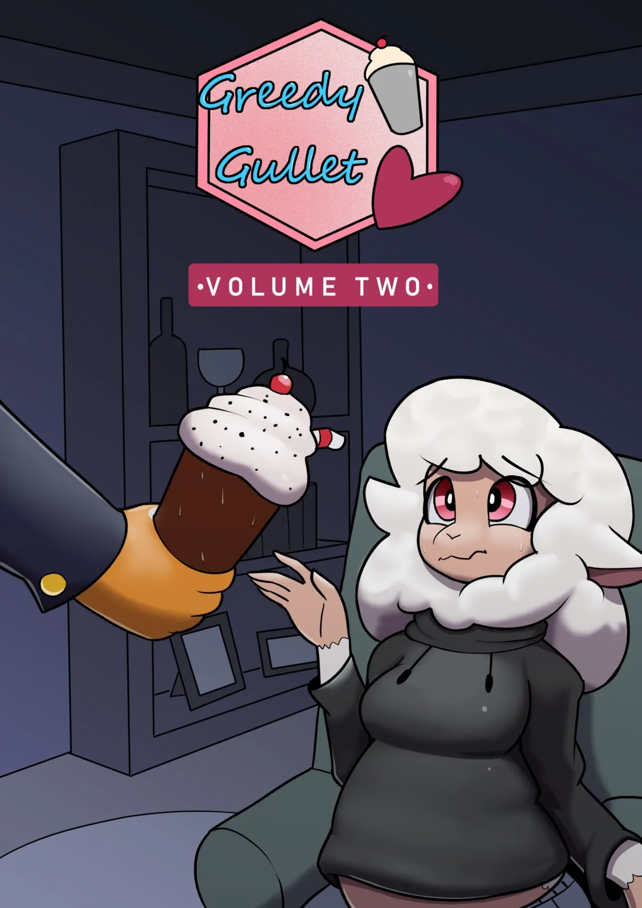 Greedy Gullet 2 porno comics