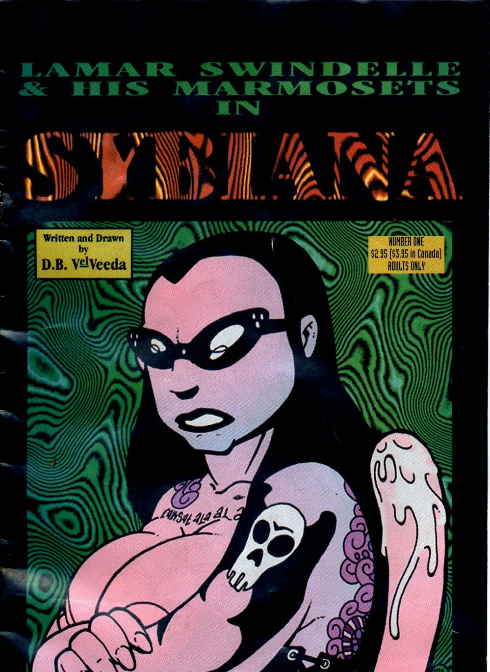 Lamar Swindelle And His Marmosets In Sybiana Land 1 porno comics Cover