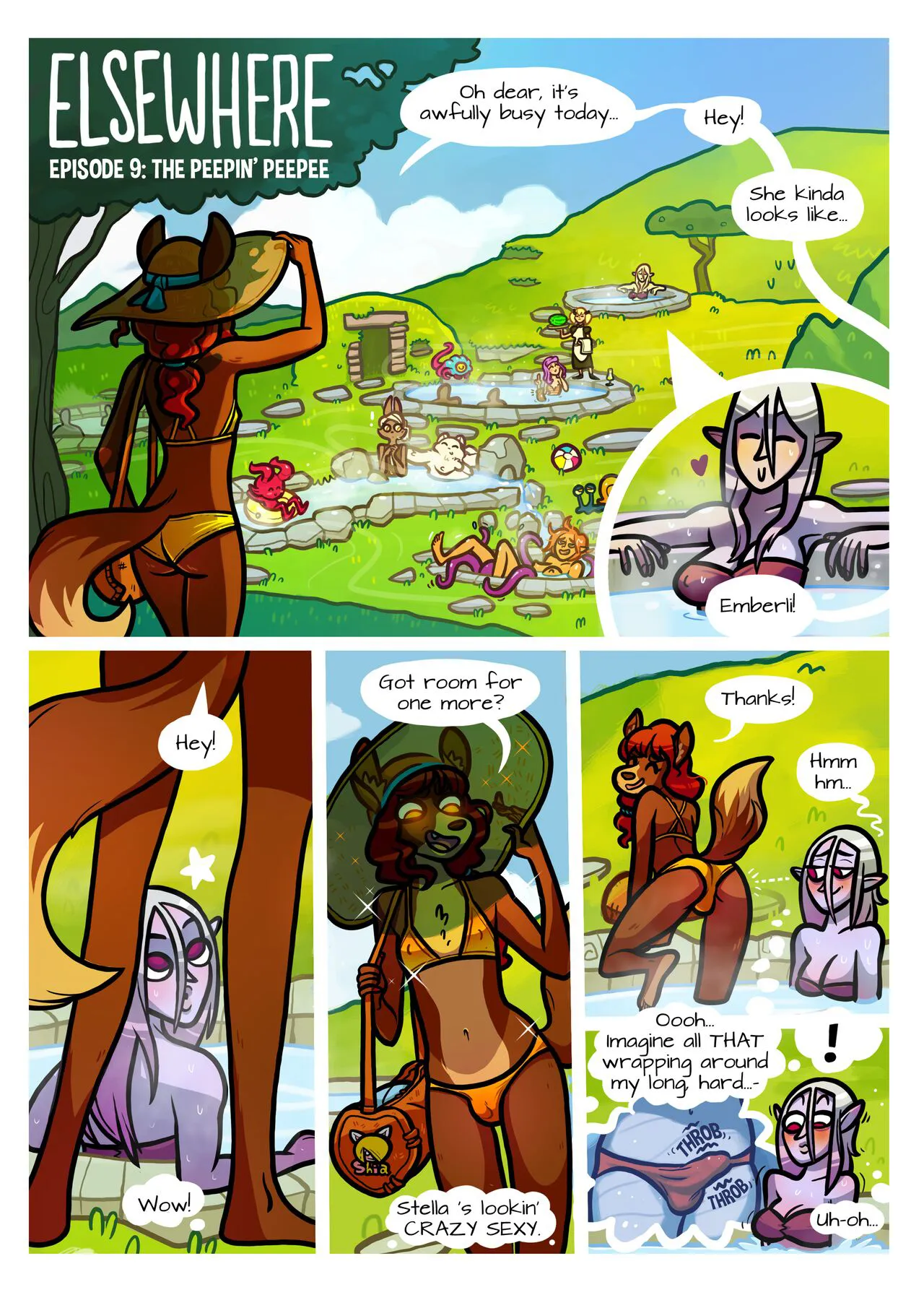 Elsewhere 9 porno comics