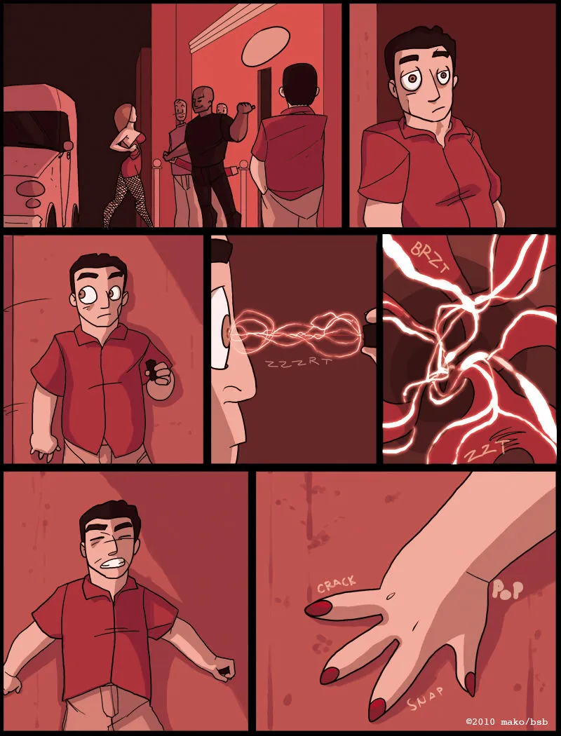 The Addiction porno comics Cover