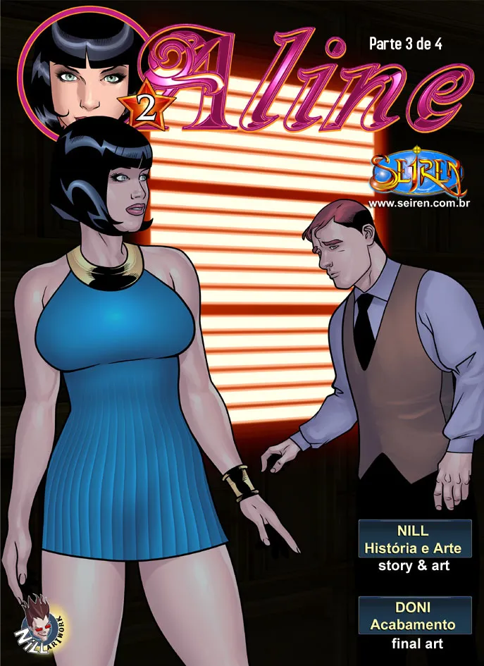 Aline 2 - Part 3 porno comics Cover