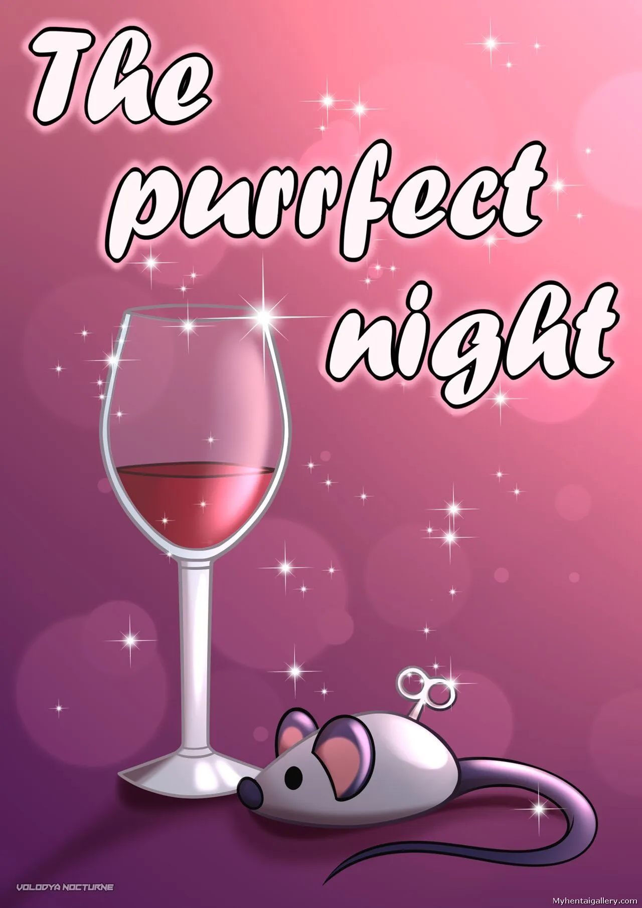 The Purrfect Night porno comics Cover