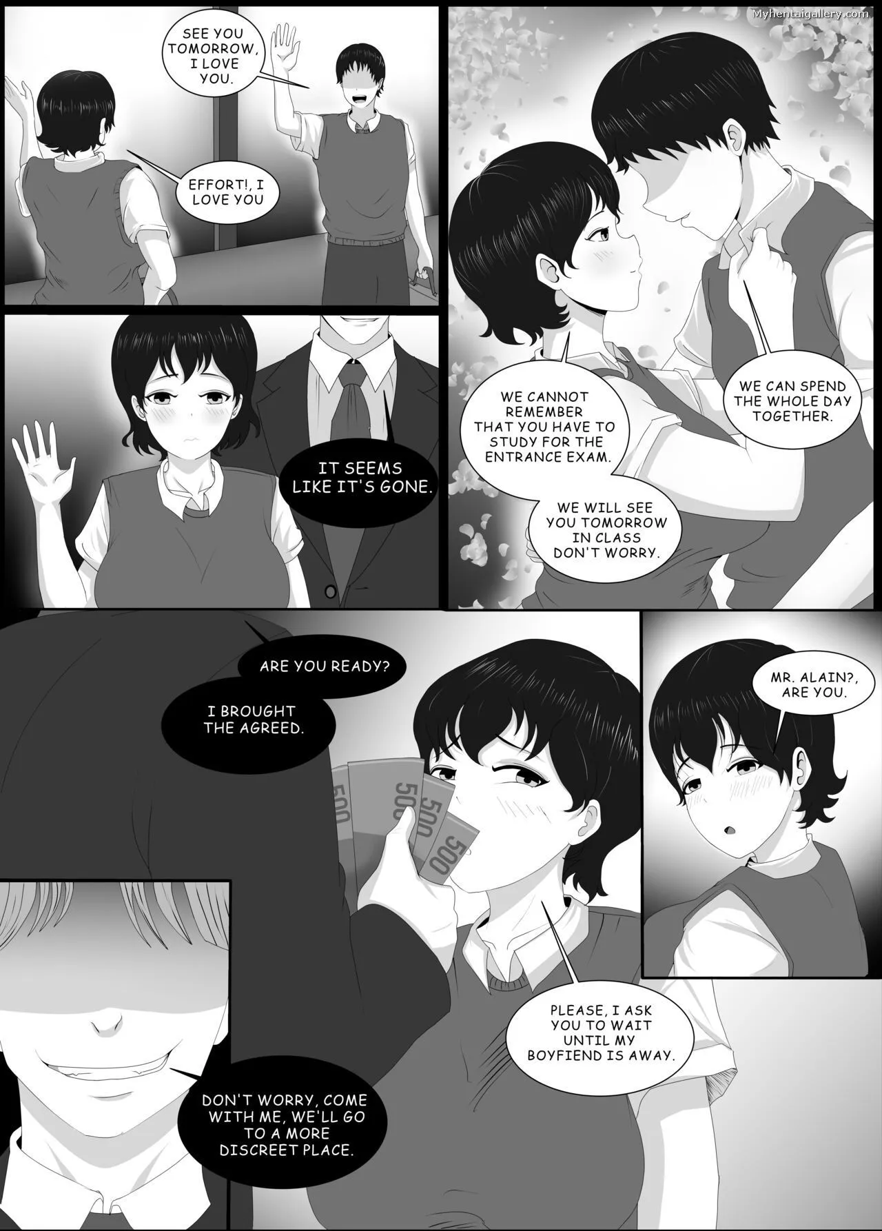 The Price Of Love porno comics