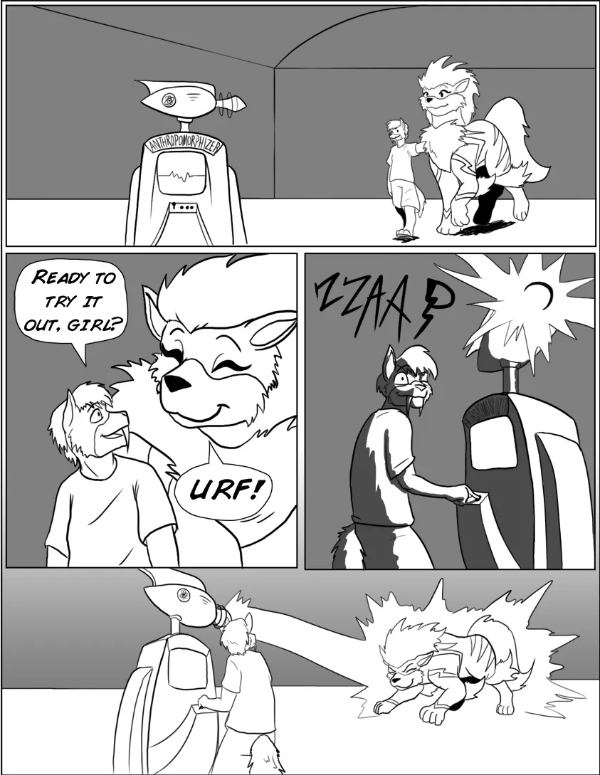 Terramacro porno comics