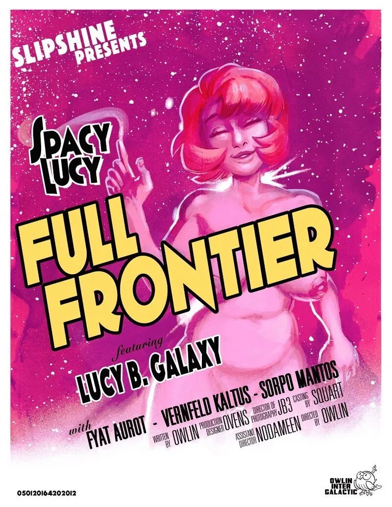 Spacy Lucy 10 - Full Frontier porno comics Cover