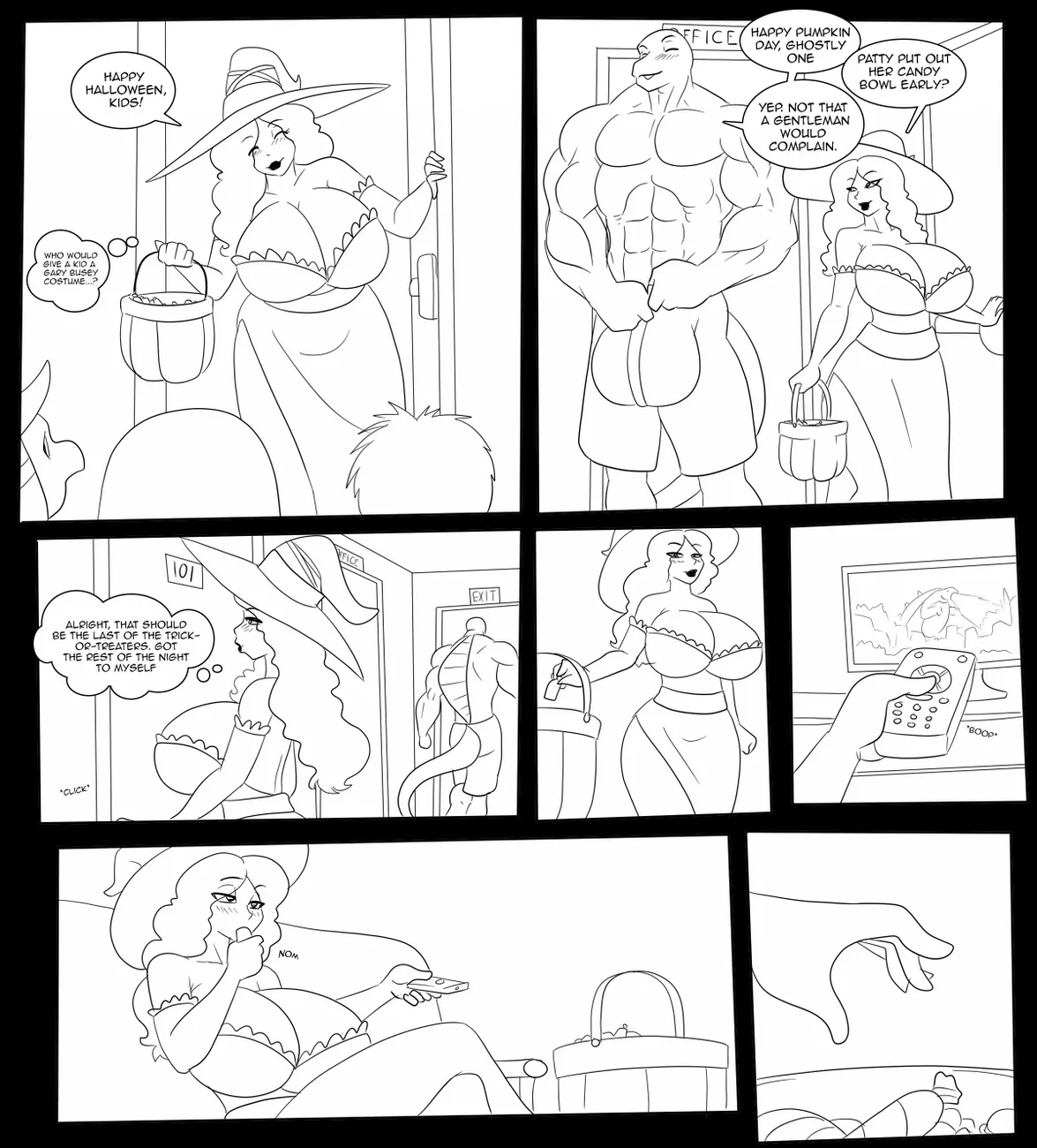 Halloween Spooktacular! 2 porno comics
