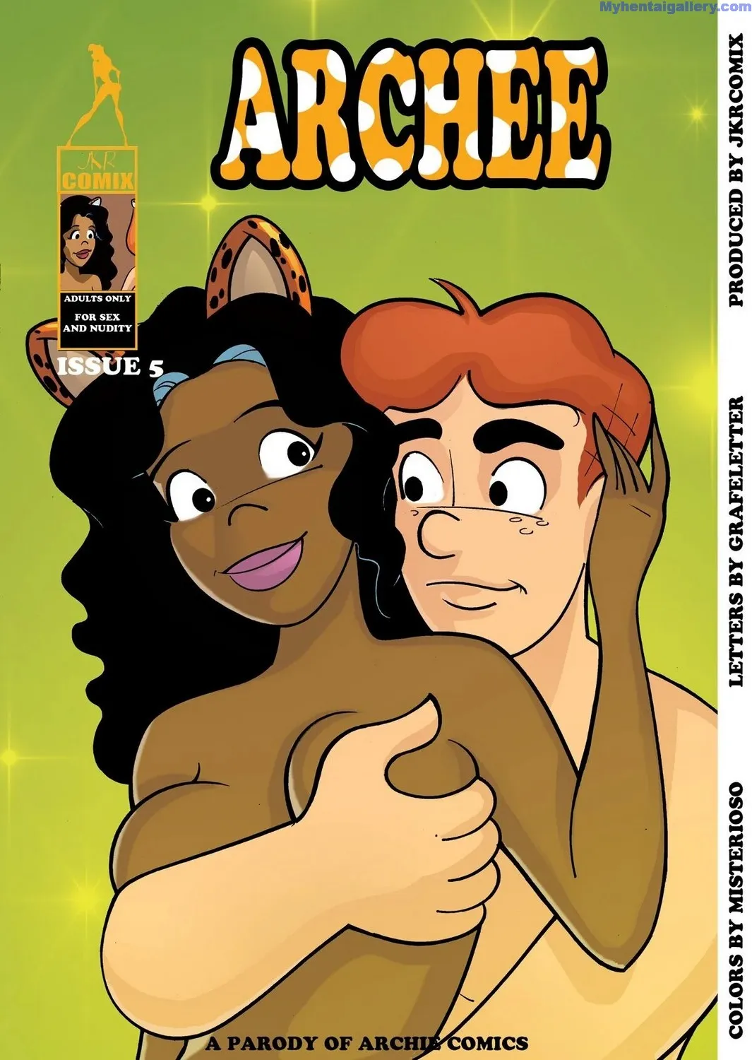 Archee 5 porno comics