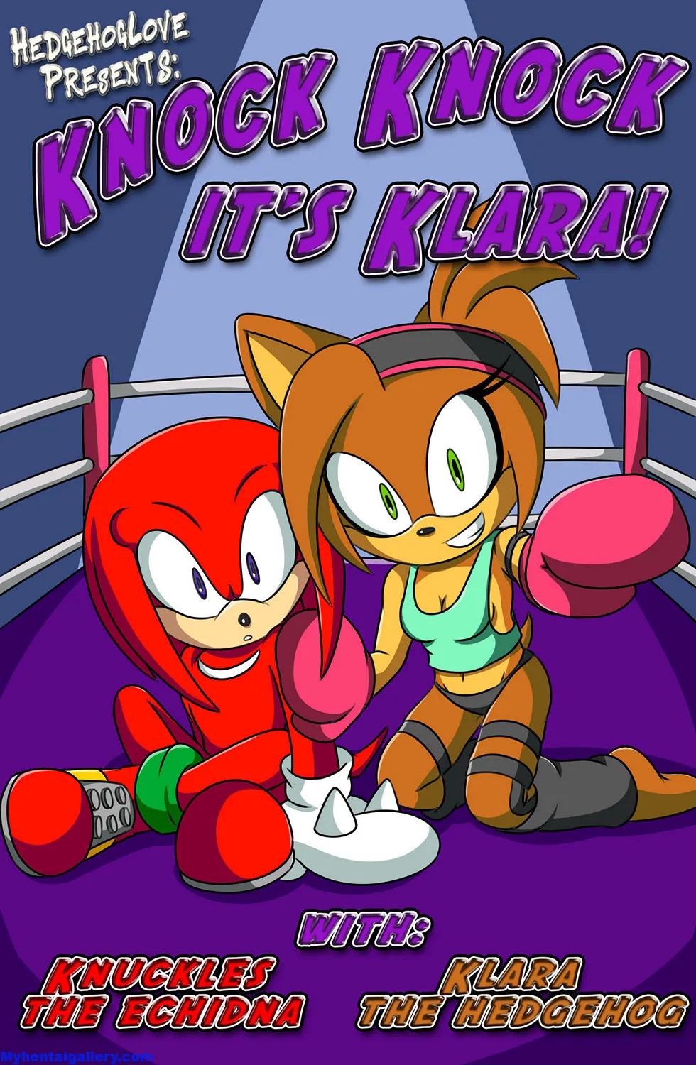 Knock Knock It's Klara! porno comics