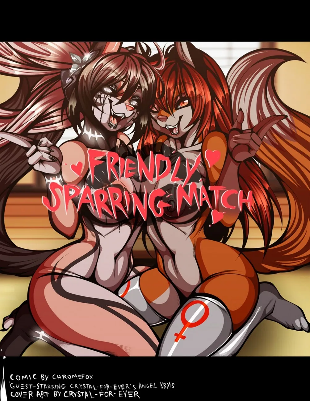 Friendly Sparring porno comics