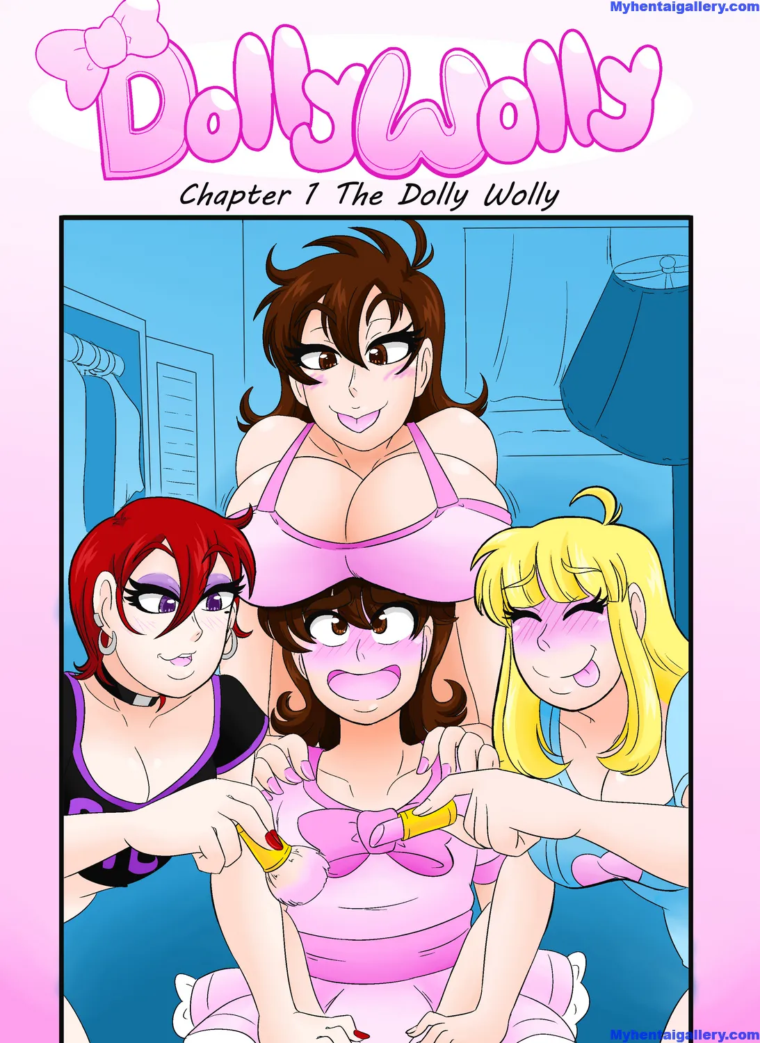 Dolly Wolly 1 - The Dolly Wolly porno comics