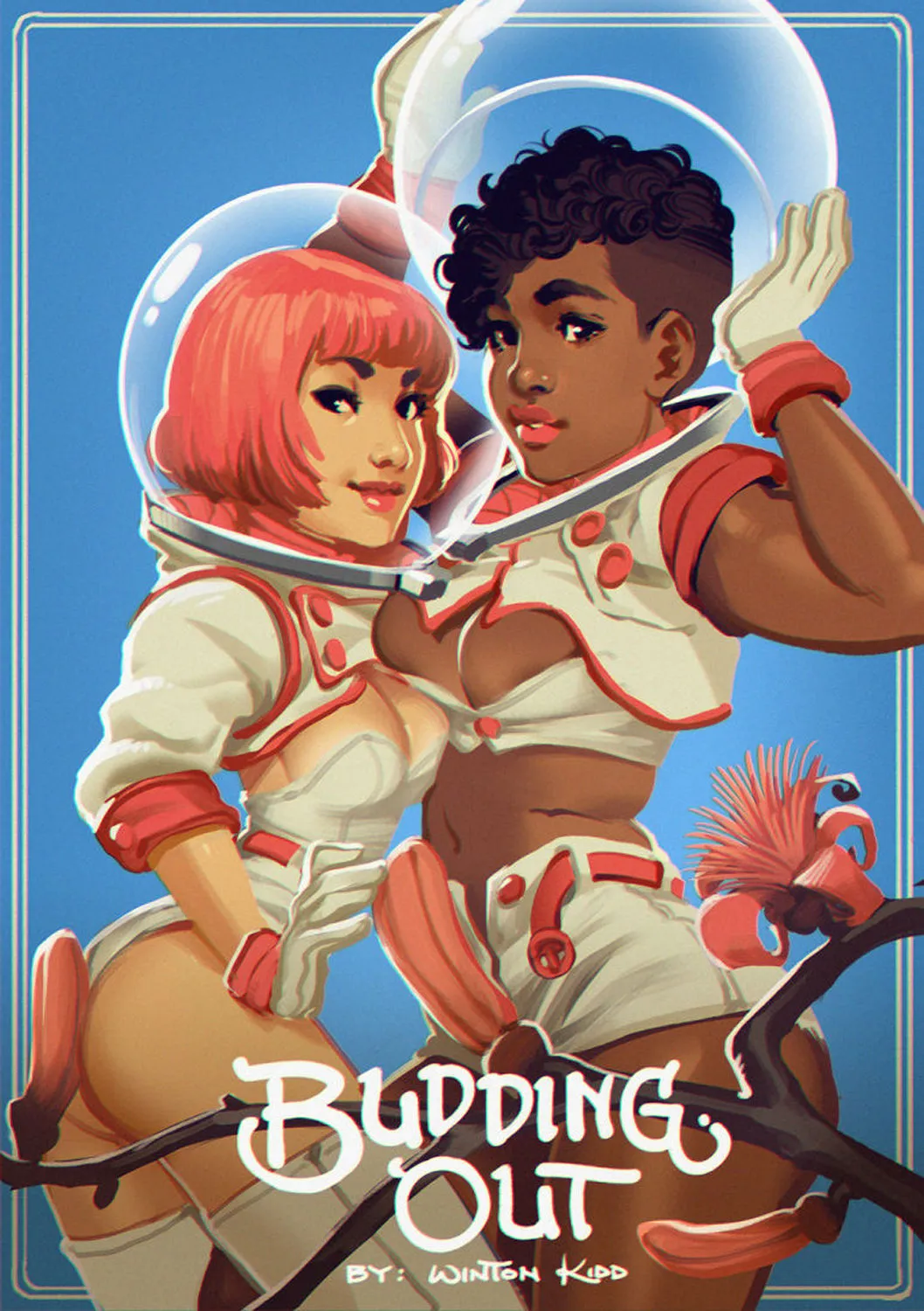 Budding Out porno comics