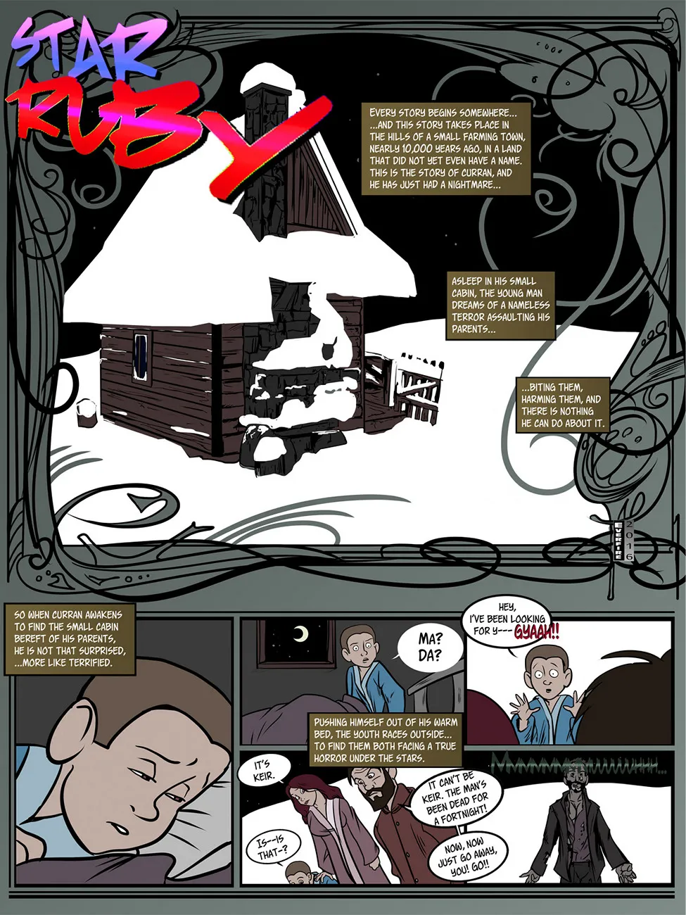 Star Ruby porno comics