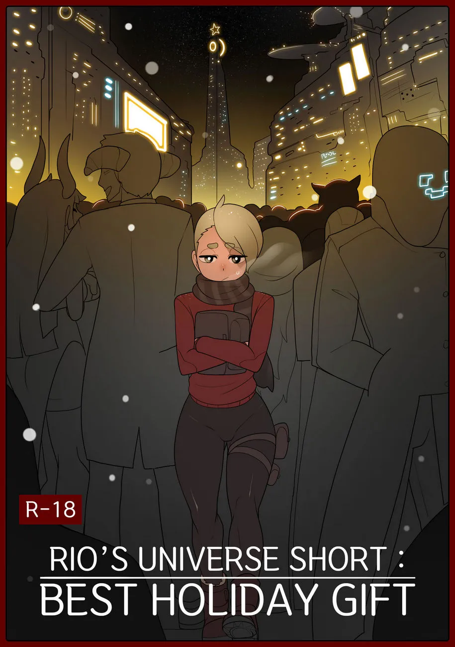 Rio's Universe Best Holiday Gift porno comics