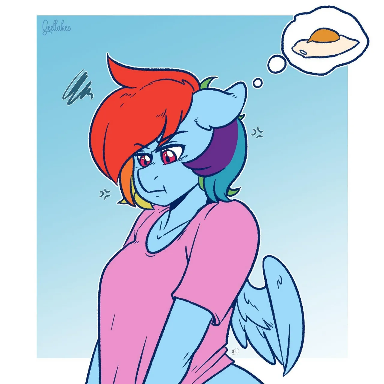 Rainbow Dash's Growth porno comics