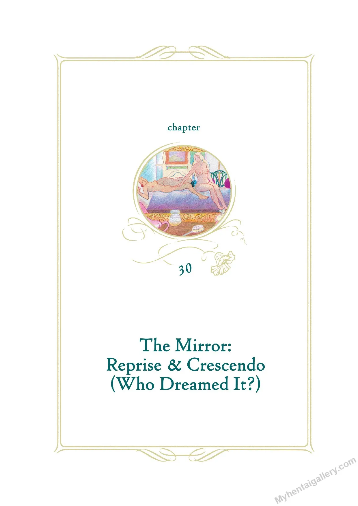 Lost Girls 30 - The Mirror - Reprise & Crescendo (Who Dreamed It) porno comics