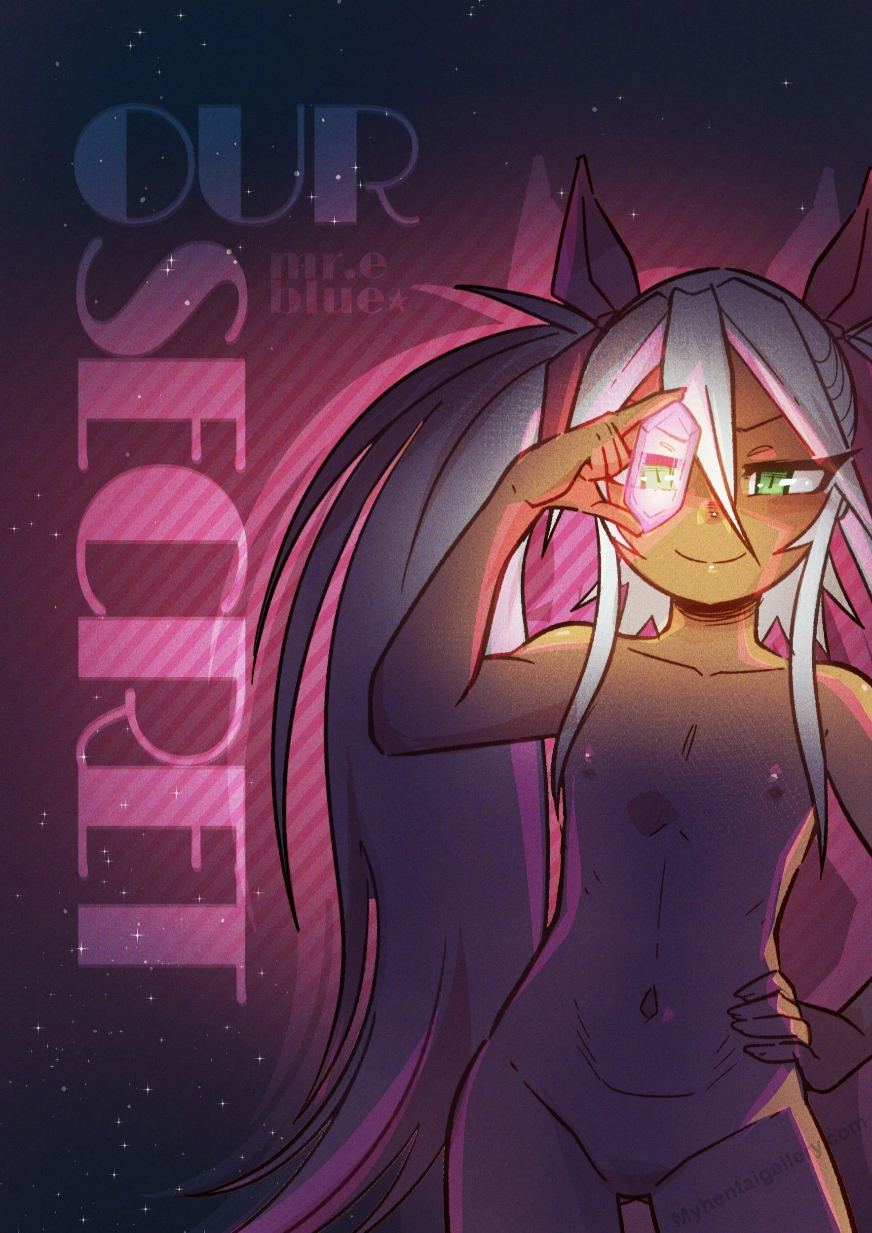 Our Secret porno comics Cover