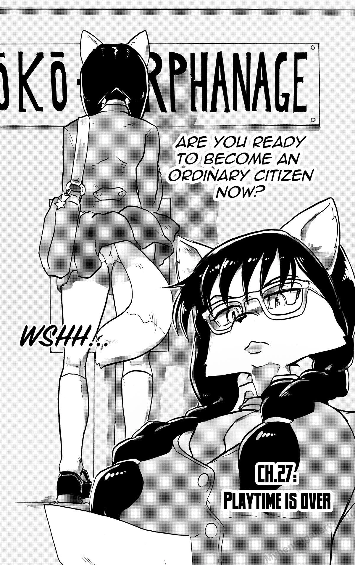 Furry Fight Chronicles 27 - Playtime Is Over porno comics