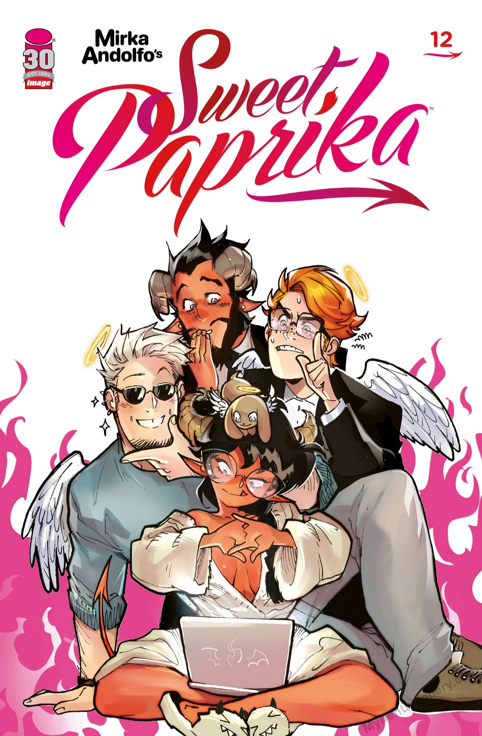 Sweet Paprika 12 porno comics