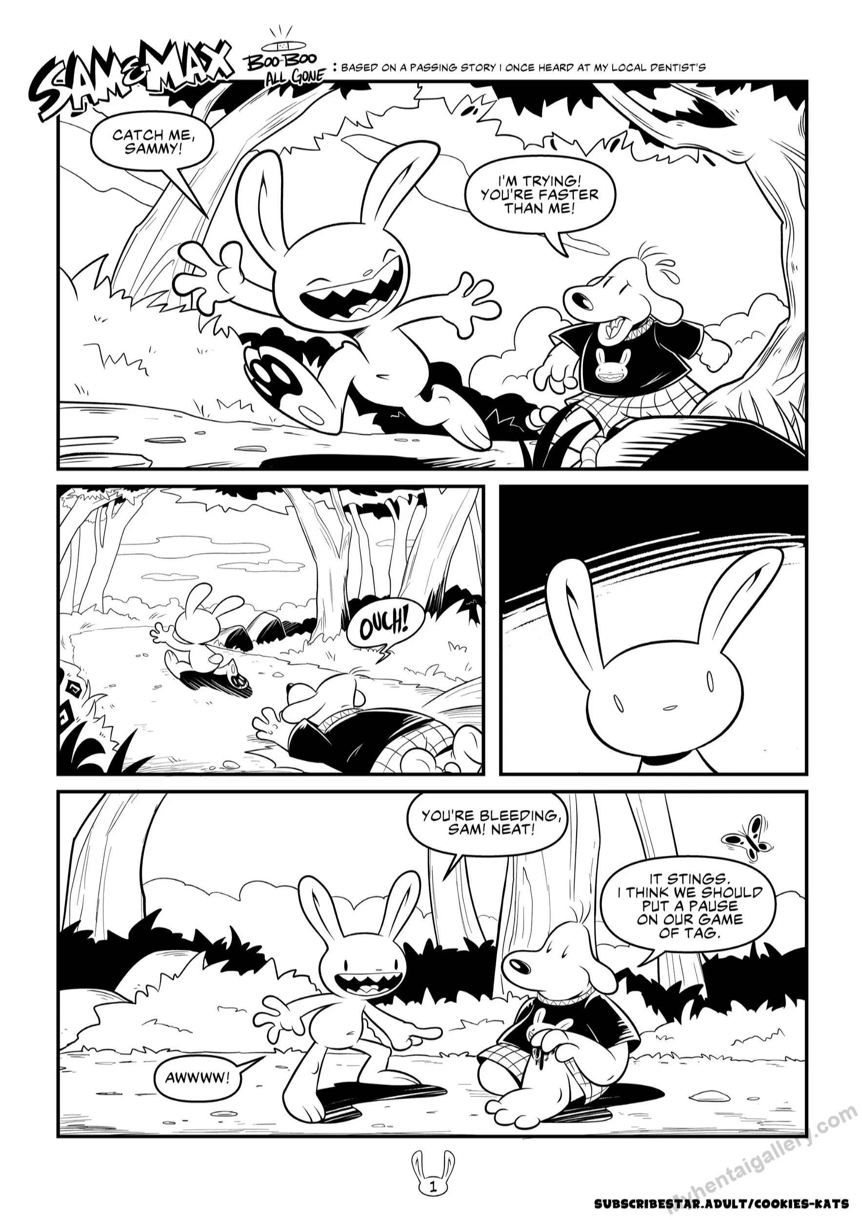 Boo Boo All Gone porno comics